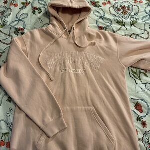 US Apparel Destin Florida Light Pink Hoodie